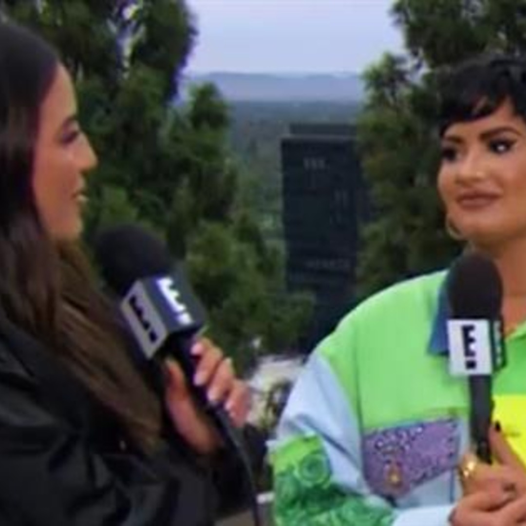 The Rundown Demi Lovato Addresses Aliens Rumors The Rundown Demi Lovato Addresses Aliens Rumors